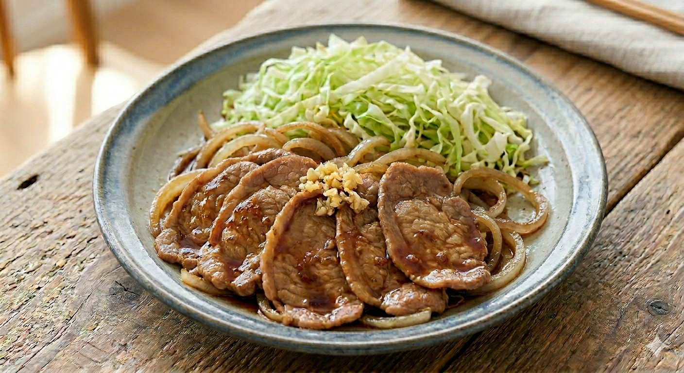 豚のしょうが焼き