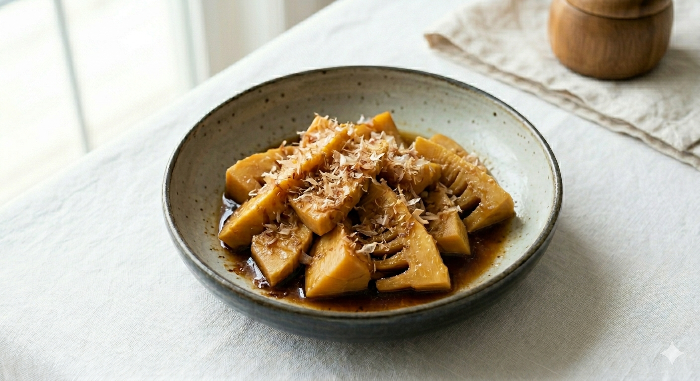 たけのこの土佐煮