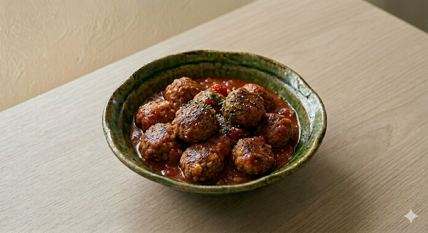 ミートボールのトマト煮
