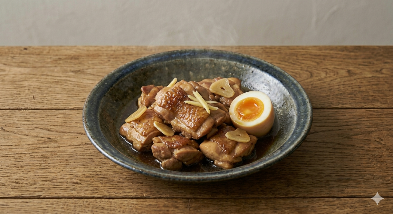 鶏もも肉のさっぱり煮