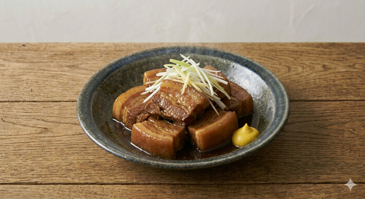 豚の角煮