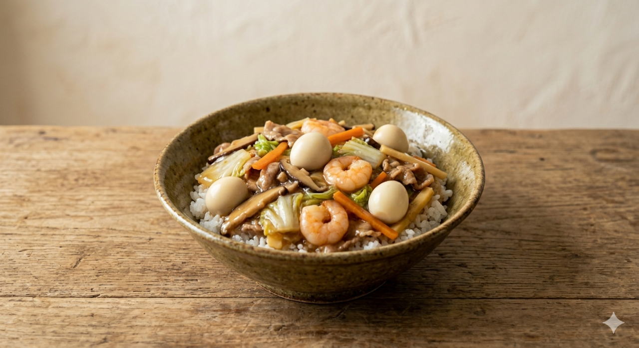 中華丼