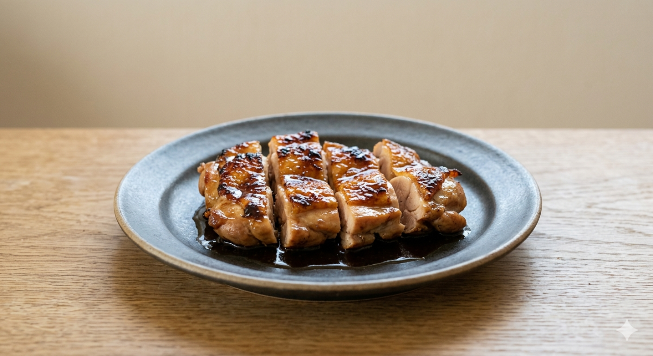 鶏の照り焼き