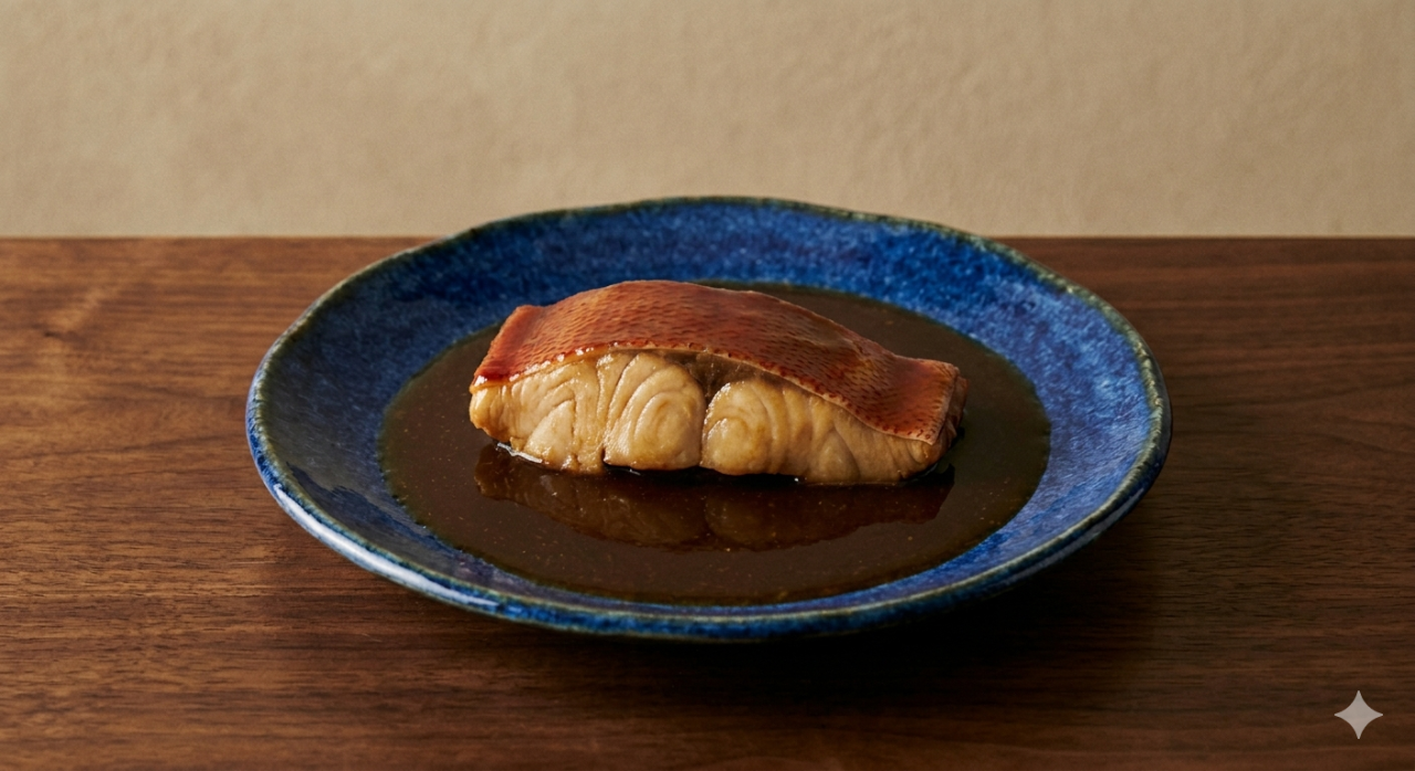 鯛の煮付け
