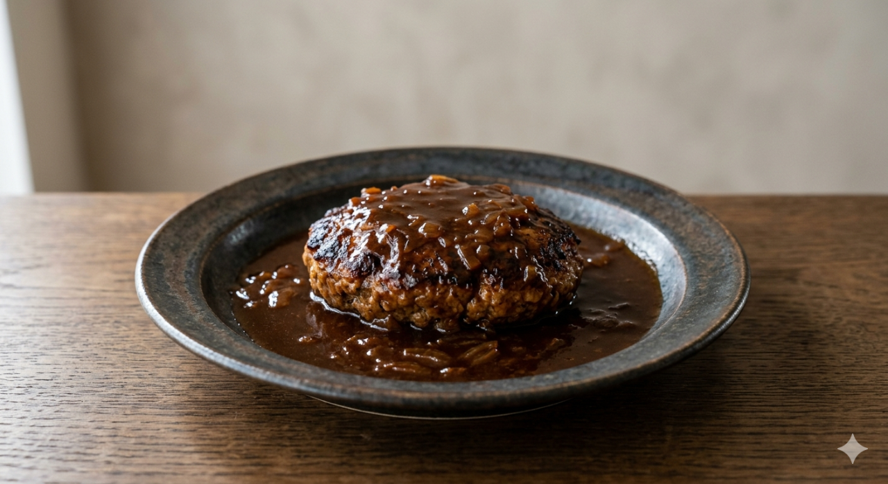デミグラスハンバーグ