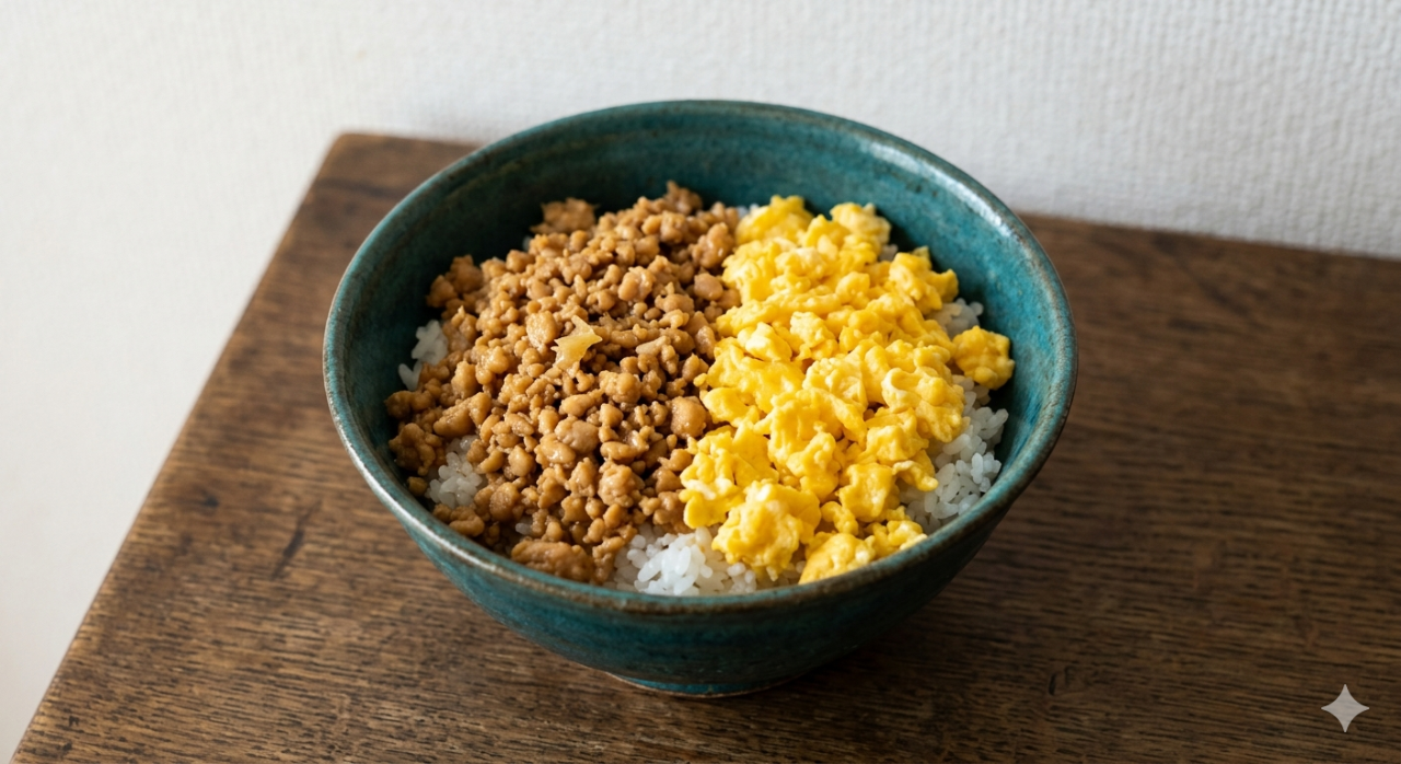 そぼろ丼