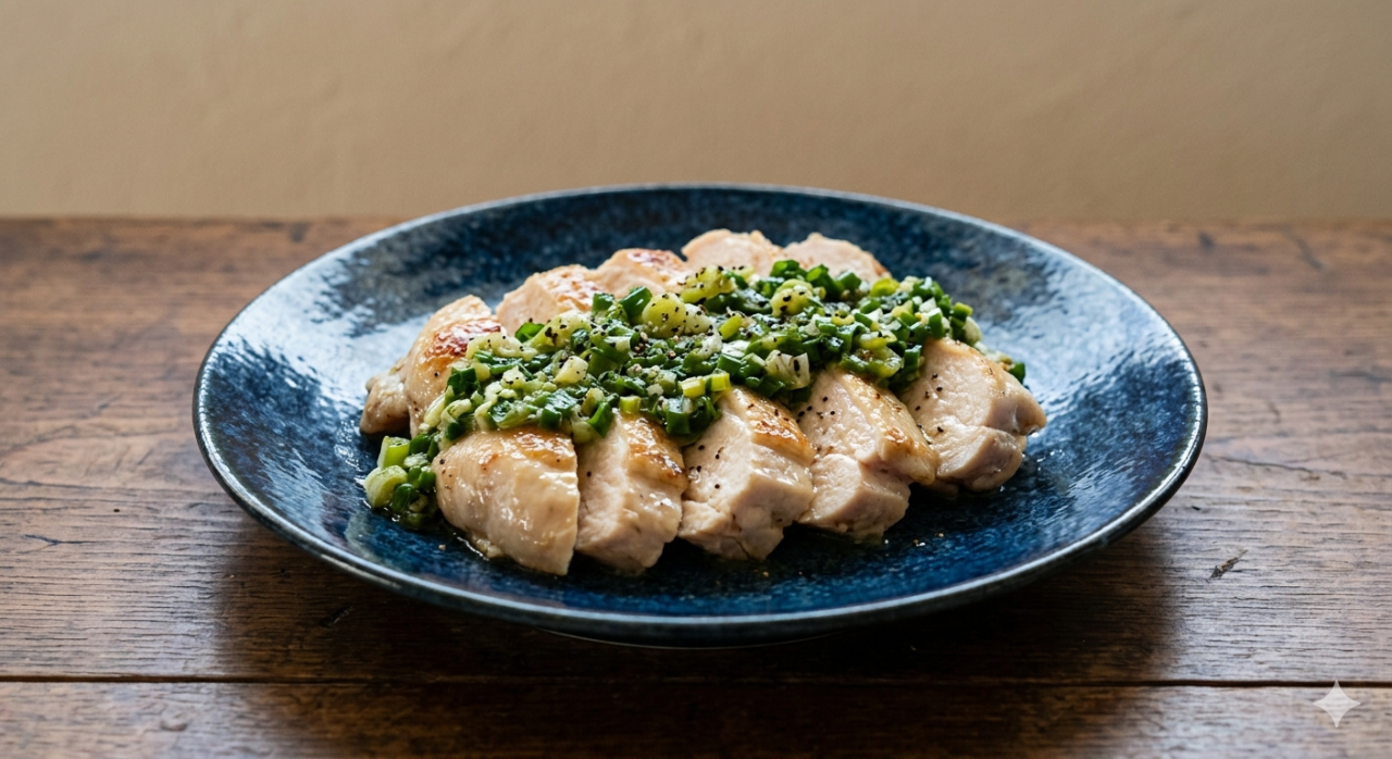 ねぎ塩チキン