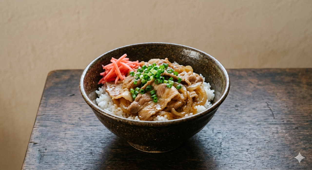 豚丼
