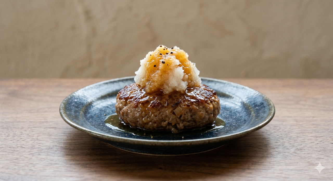 和風ハンバーグ