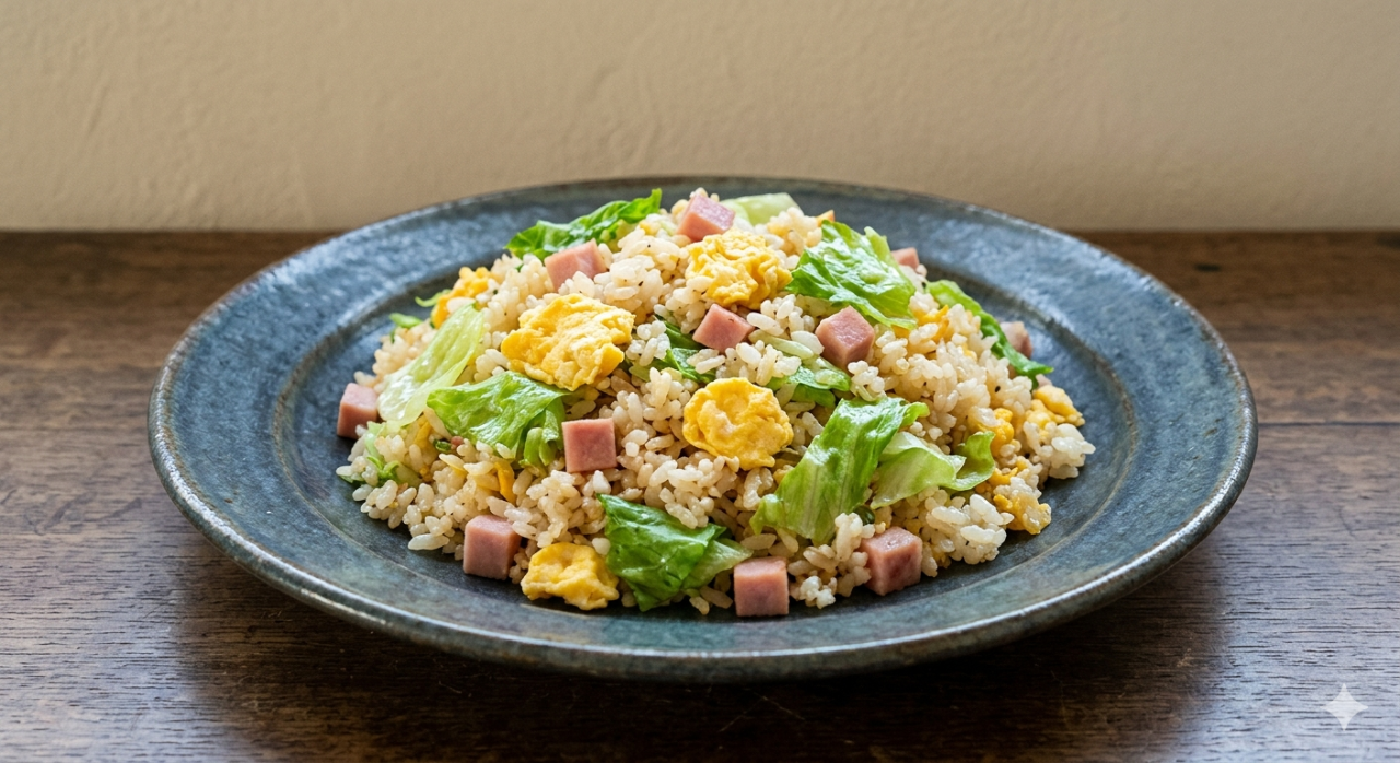 チャーハン（レタス）