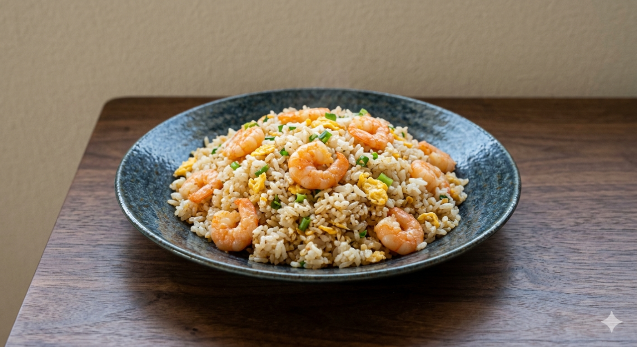 チャーハン（エビ）