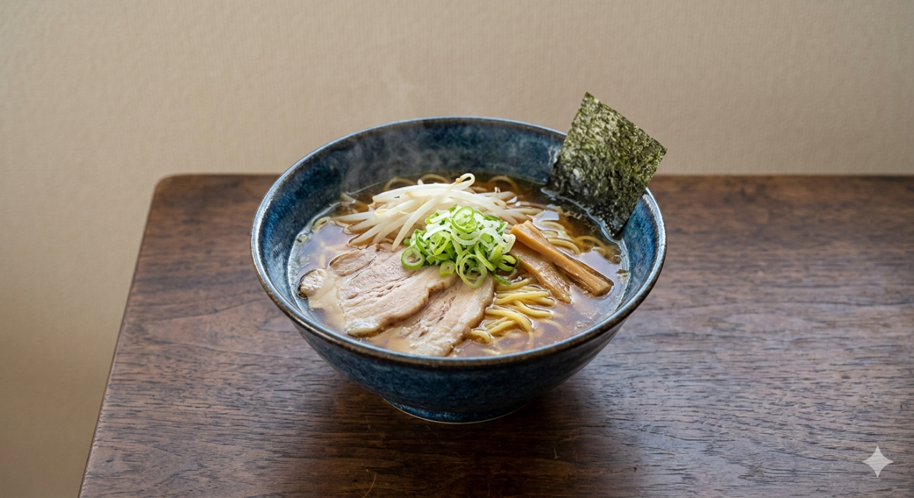 醤油ラーメン