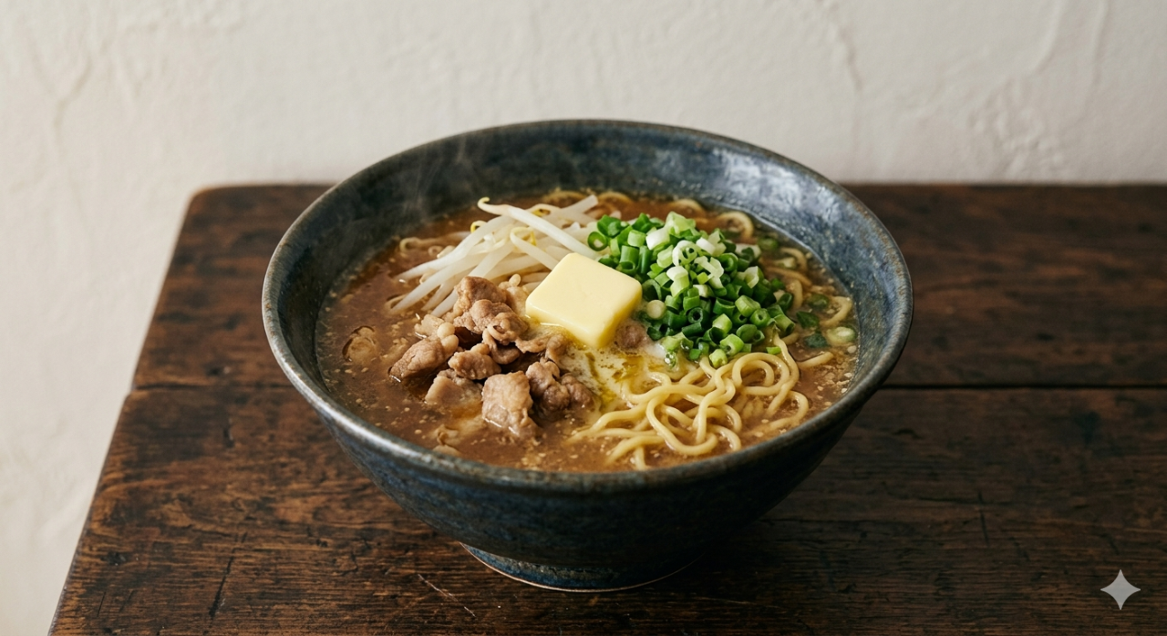 味噌ラーメン