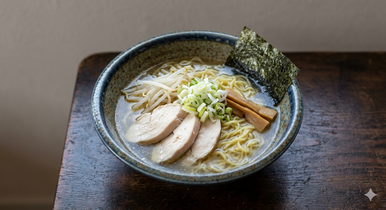 塩ラーメン