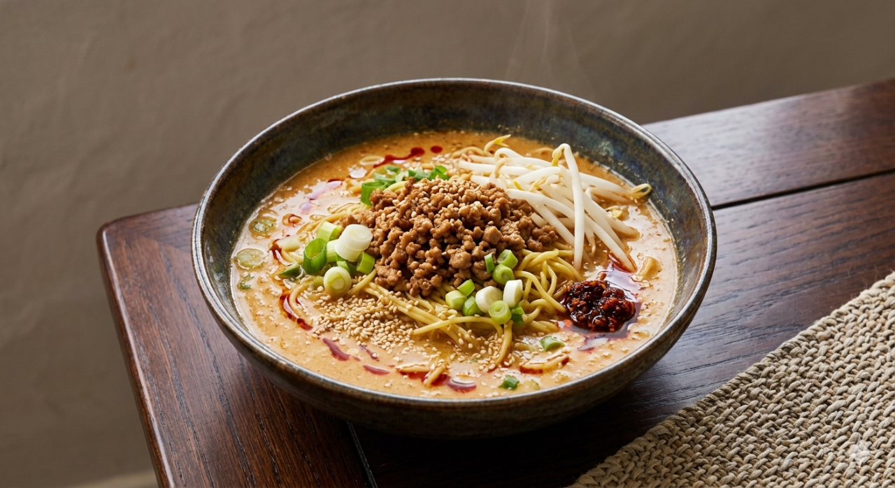 担々麺
