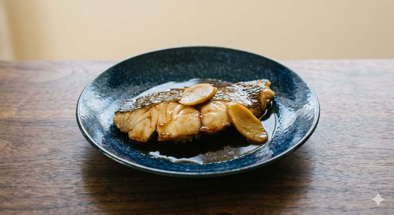 カレイの煮付け