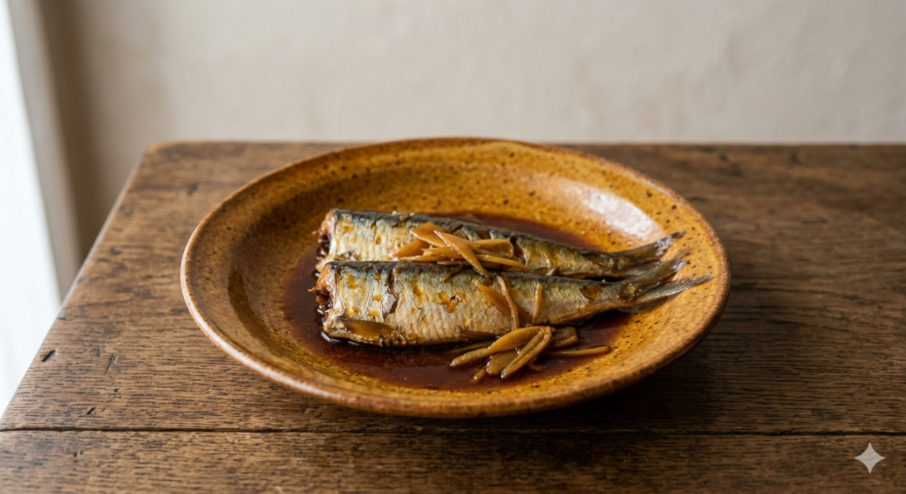 イワシの生姜煮