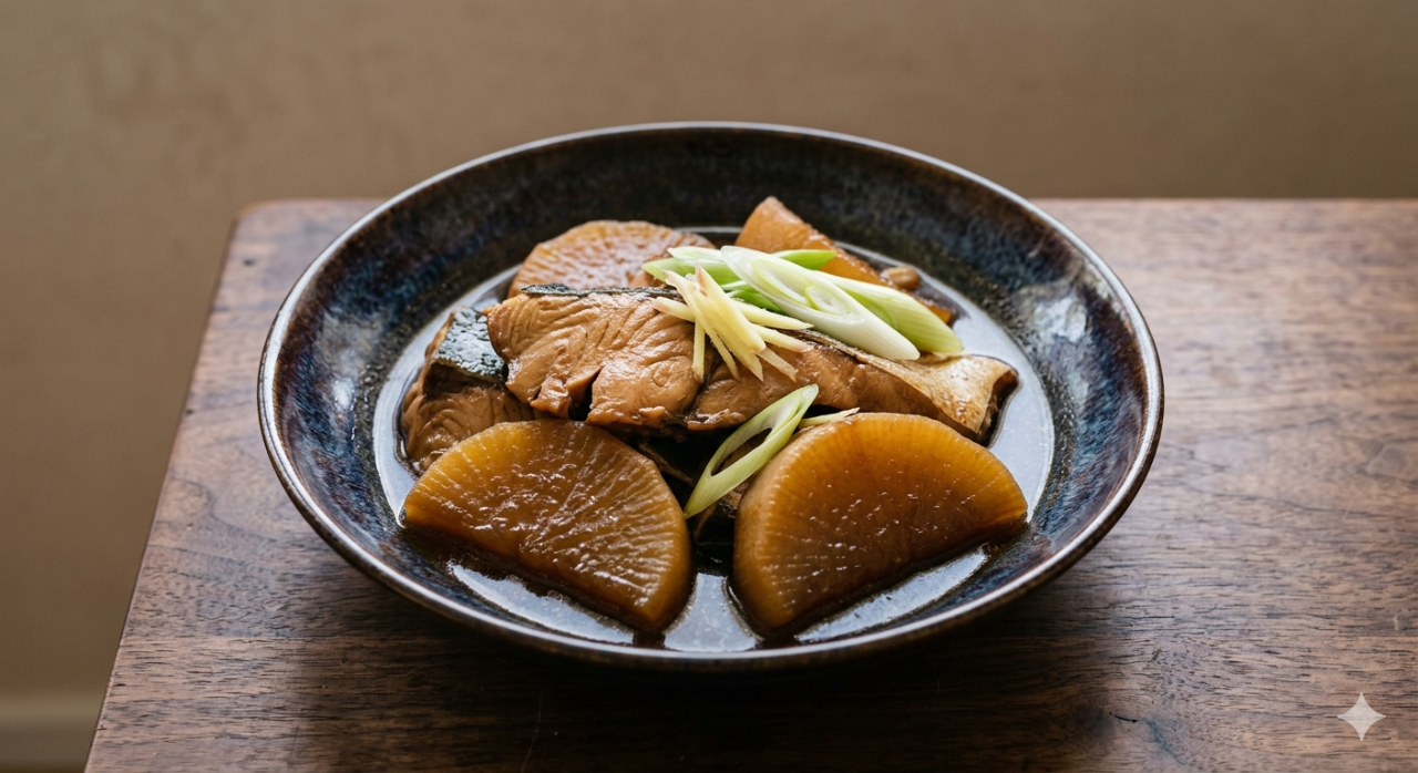 ぶり大根