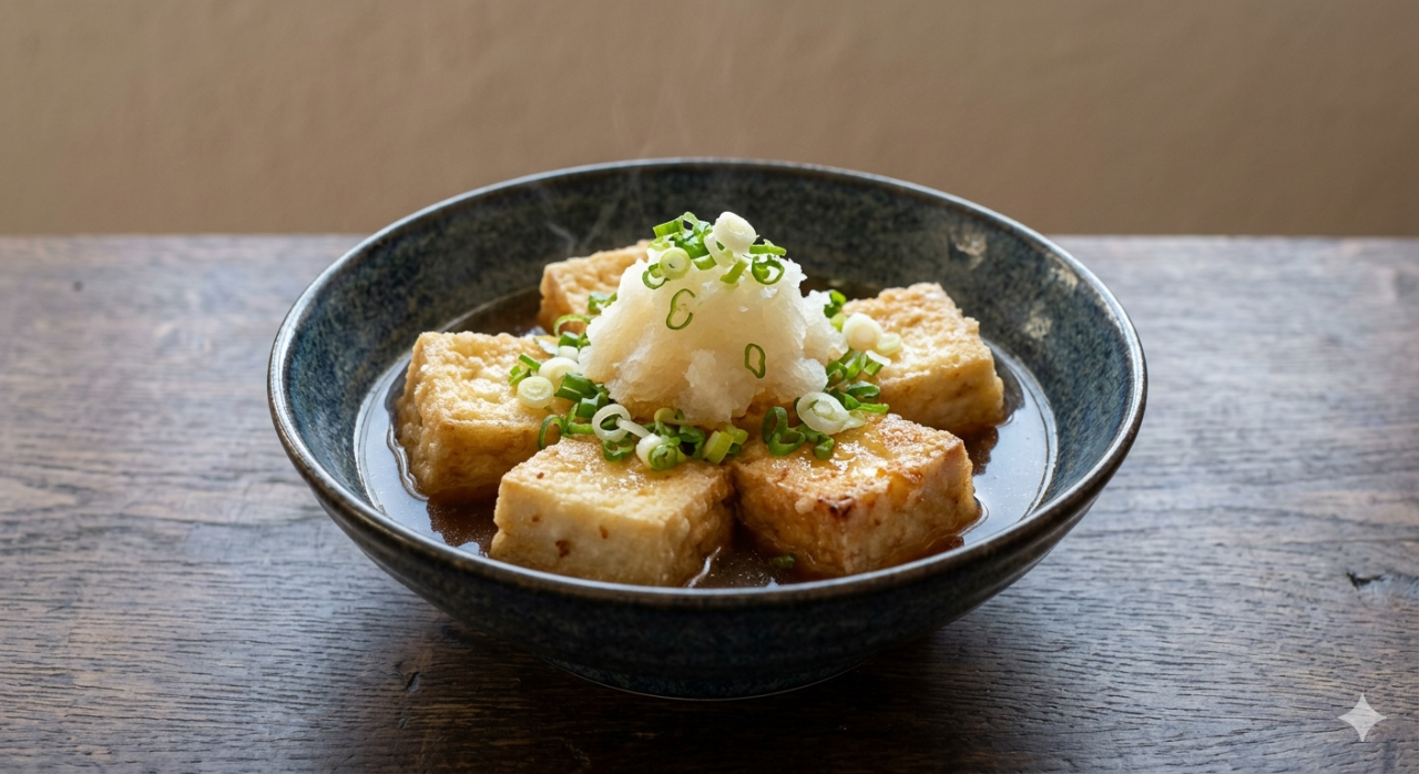 揚げ出し豆腐