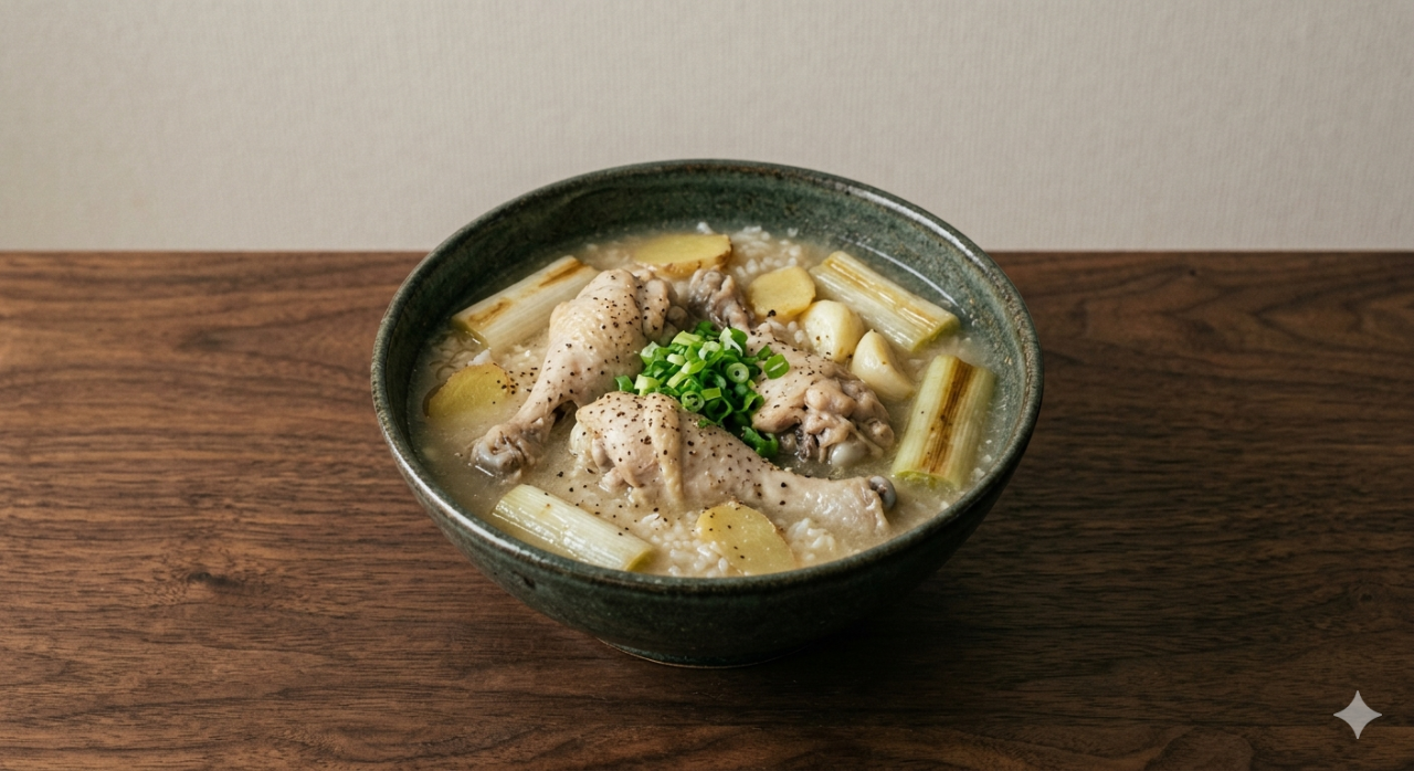 サムゲタン