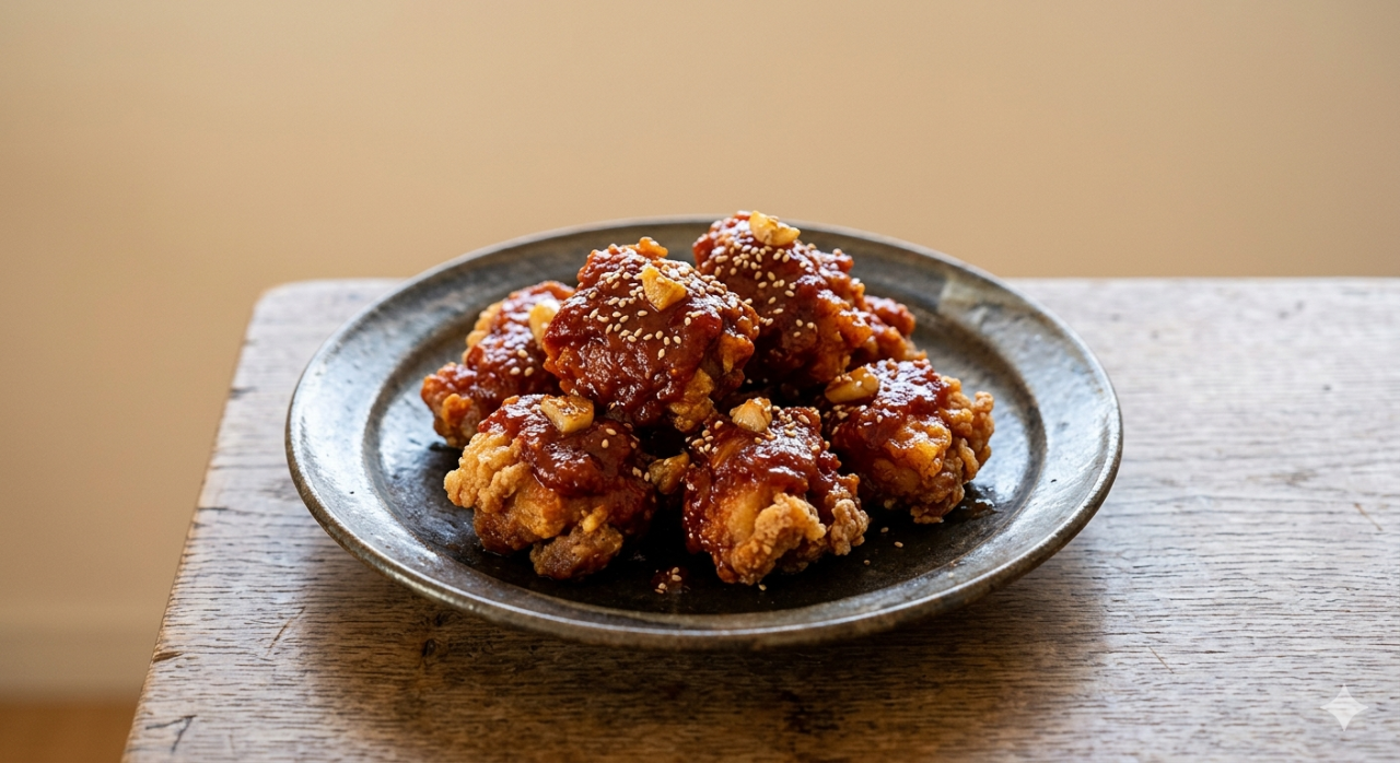 ヤンニョムチキン