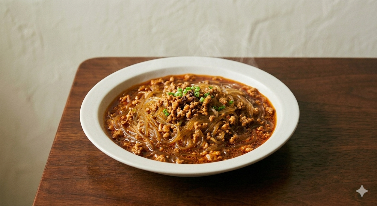 麻婆春雨