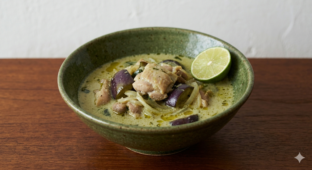 タイグリーンカレー