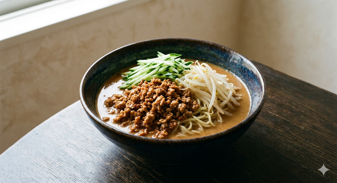 冷やし担々麺