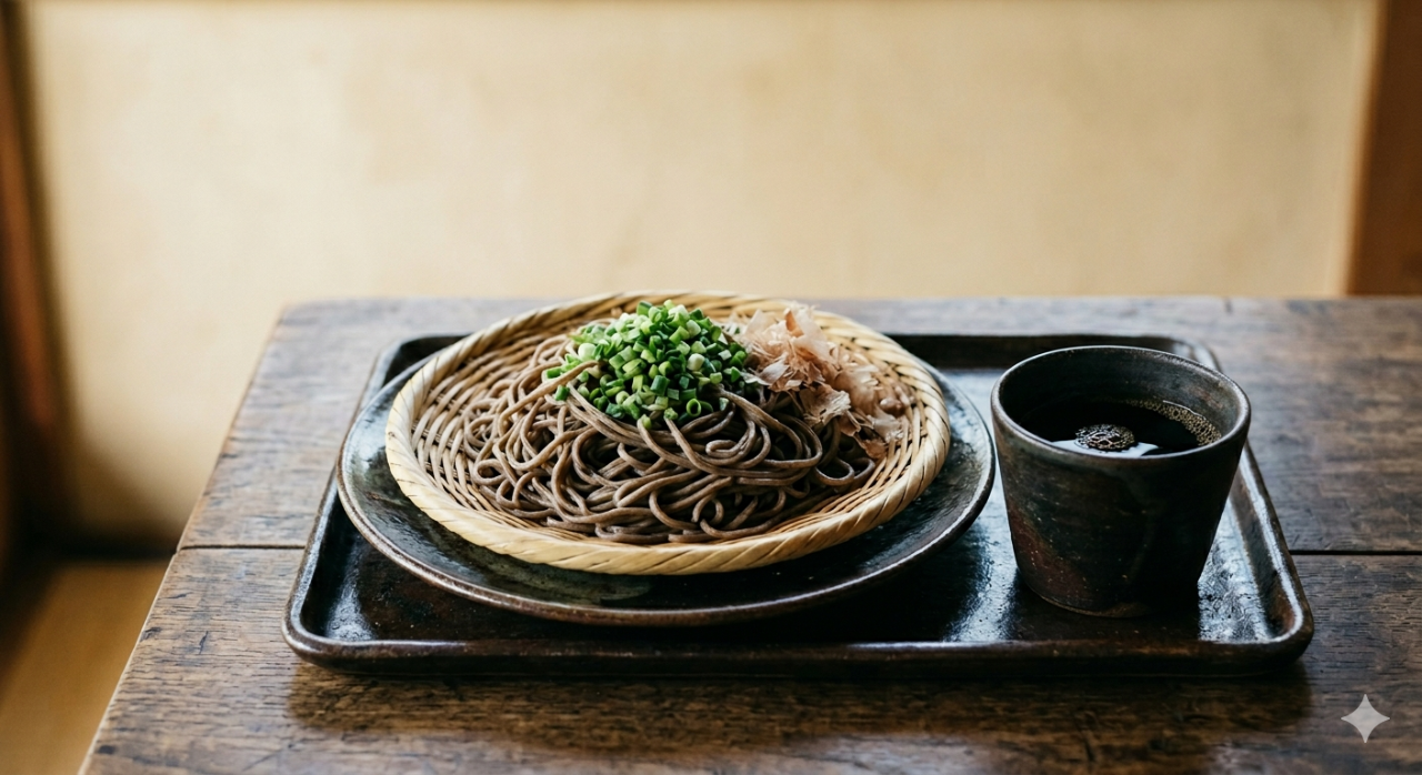 ざる蕎麦
