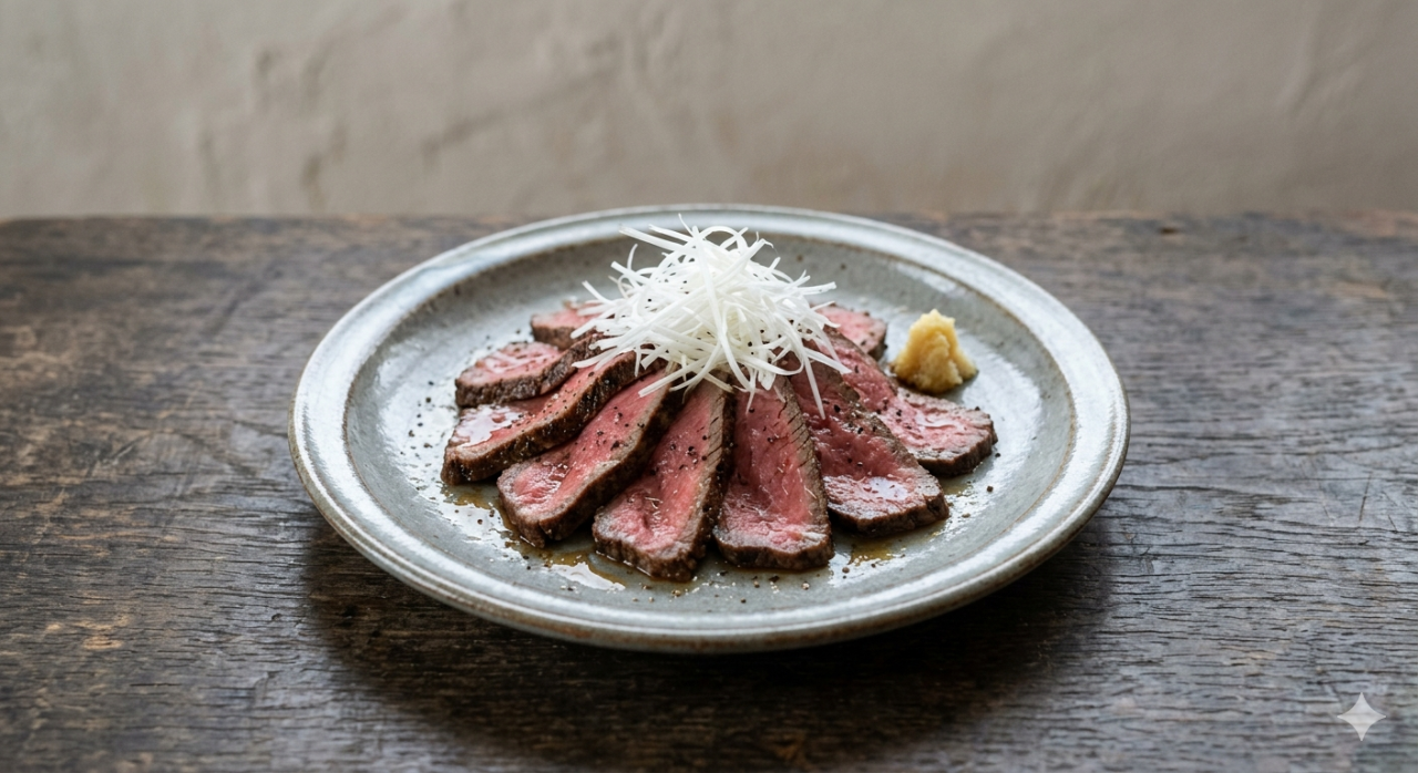 牛肉のたたき