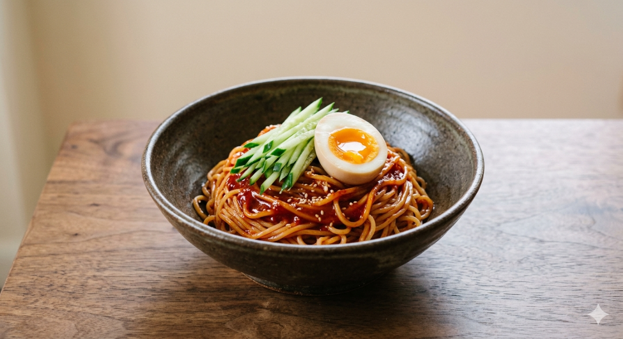 ビビン麺