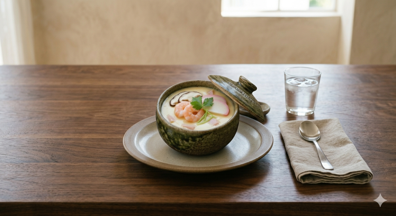 冷製茶碗蒸し