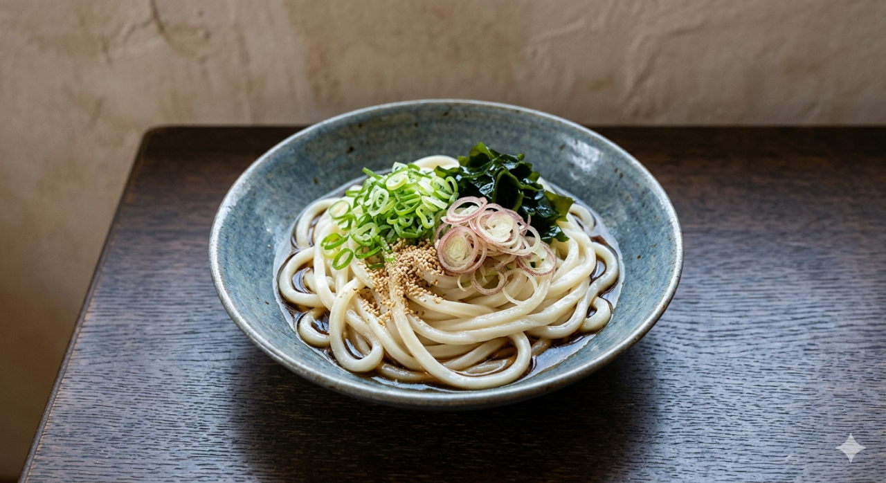 冷やしぶっかけうどん