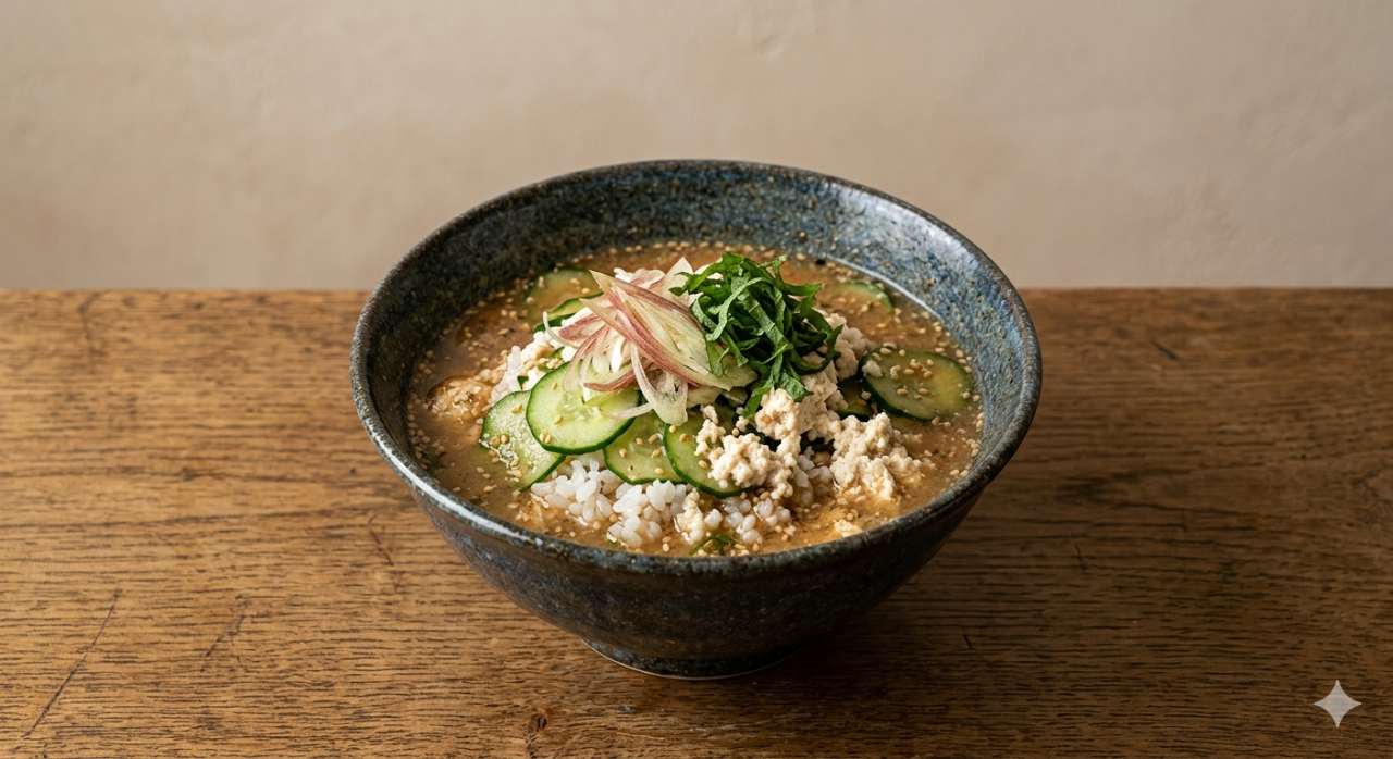 冷汁ご飯