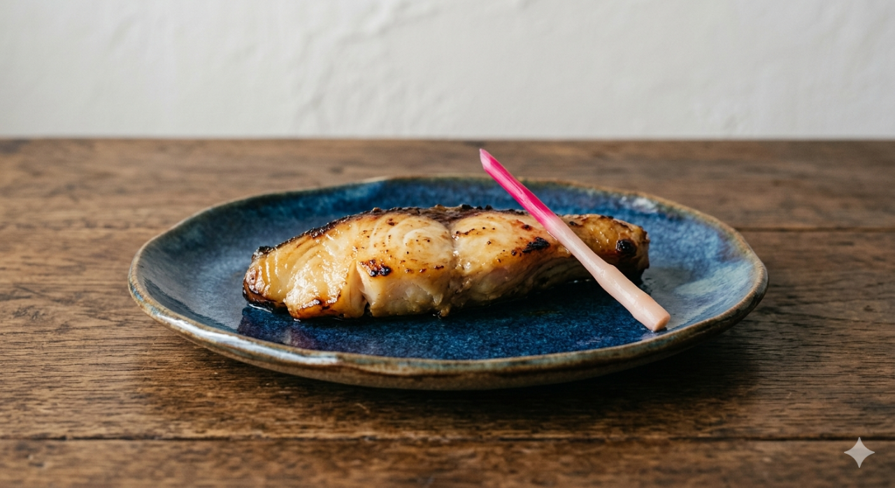 タラの西京焼き