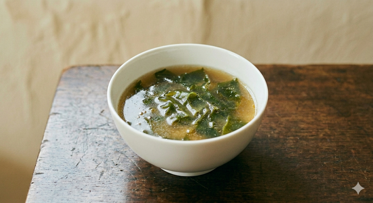 わかめスープ