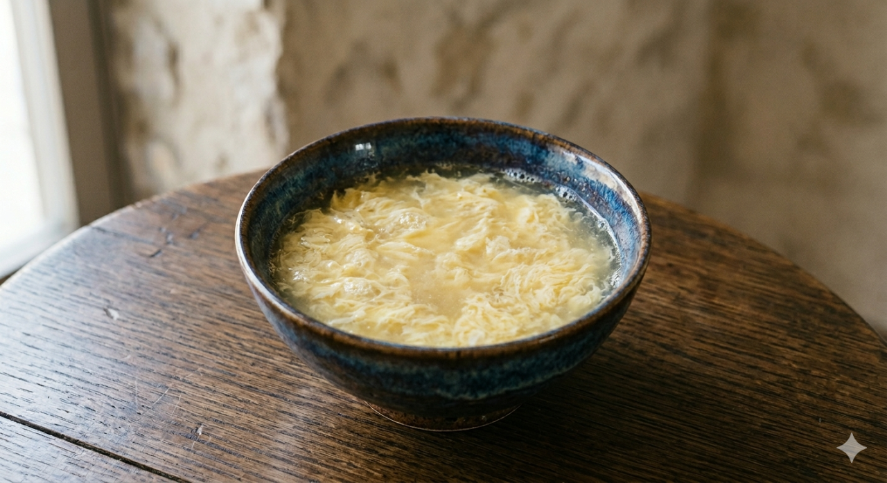 中華たまごスープ