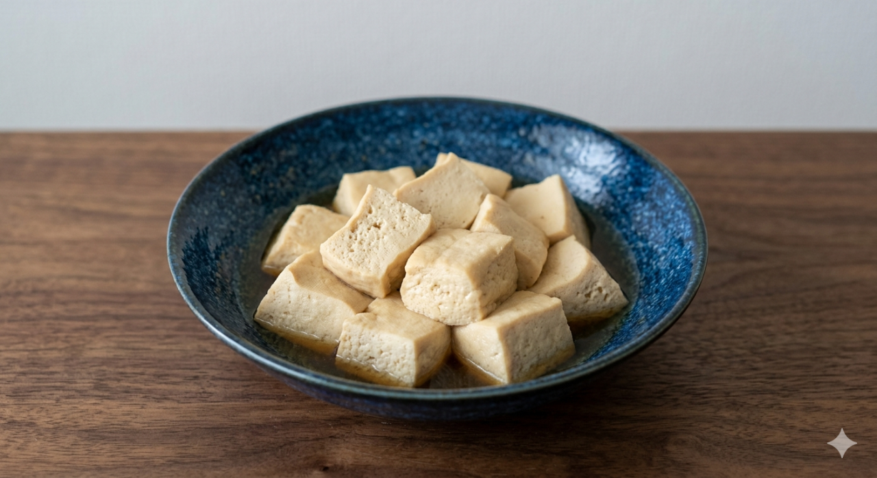 高野豆腐の煮物