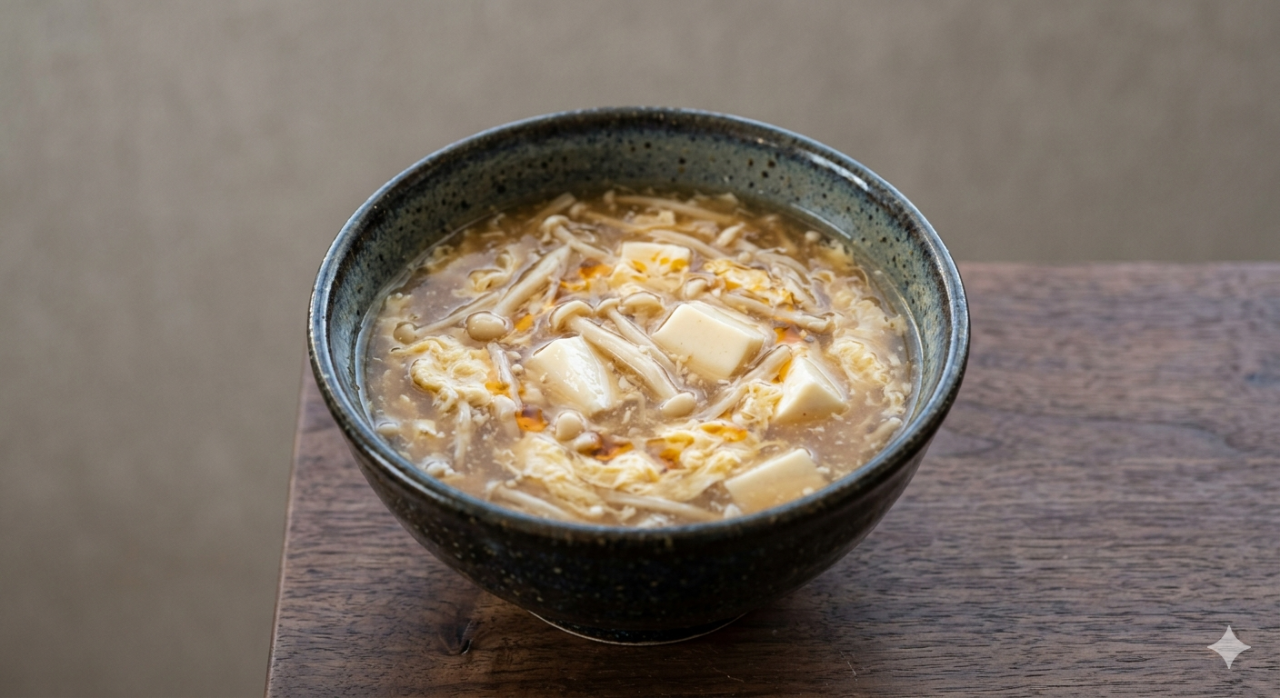 酸辣湯（サンラータン）