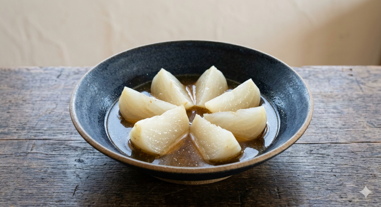 カブのやわらか煮
