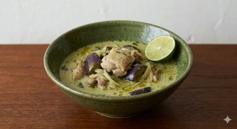 タイグリーンカレー