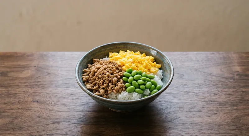 三色そぼろ