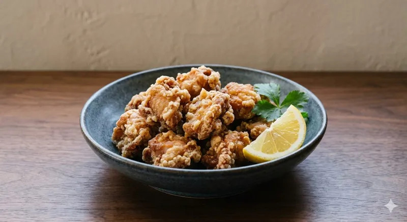 鶏の竜田揚げ