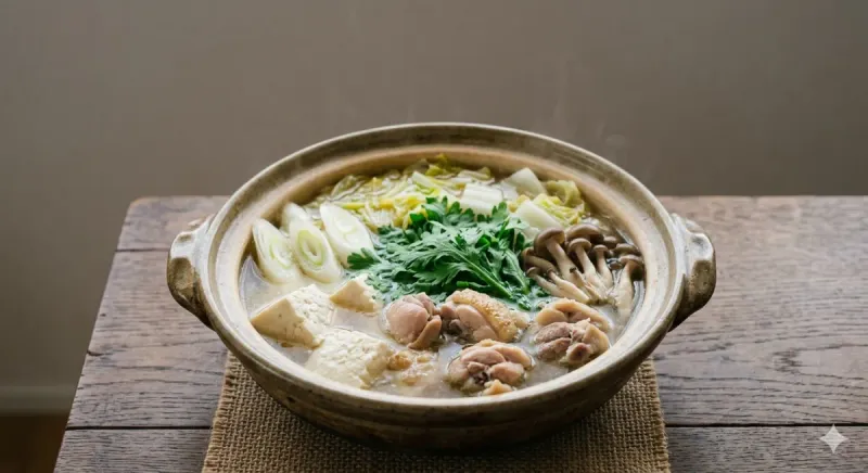 水炊き（取り分け版）