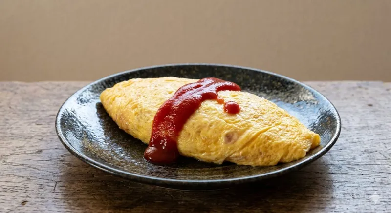 オムレツ