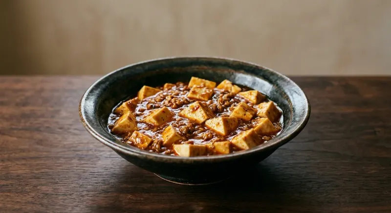 麻婆豆腐