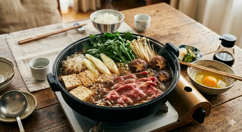 すき焼き
