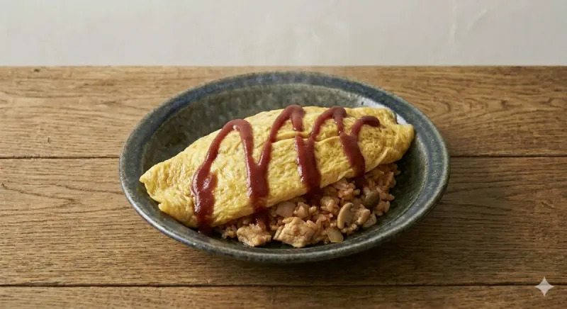 オムライス