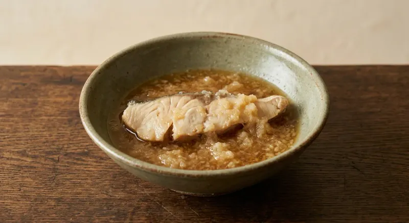 タラのみぞれ煮