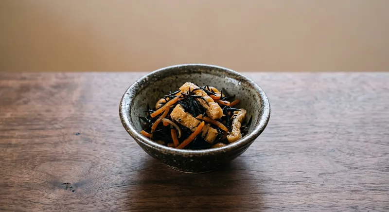 ひじきの煮物
